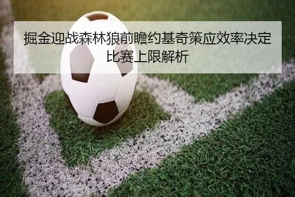 掘金迎战森林狼前瞻约基奇策应效率决定比赛上限解析
